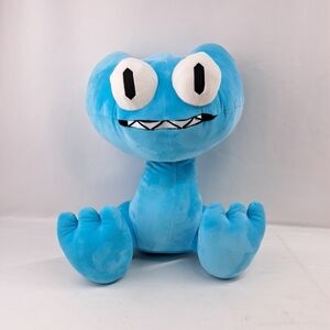 Rainbow Friends Charming Blue Monster Plush Toy